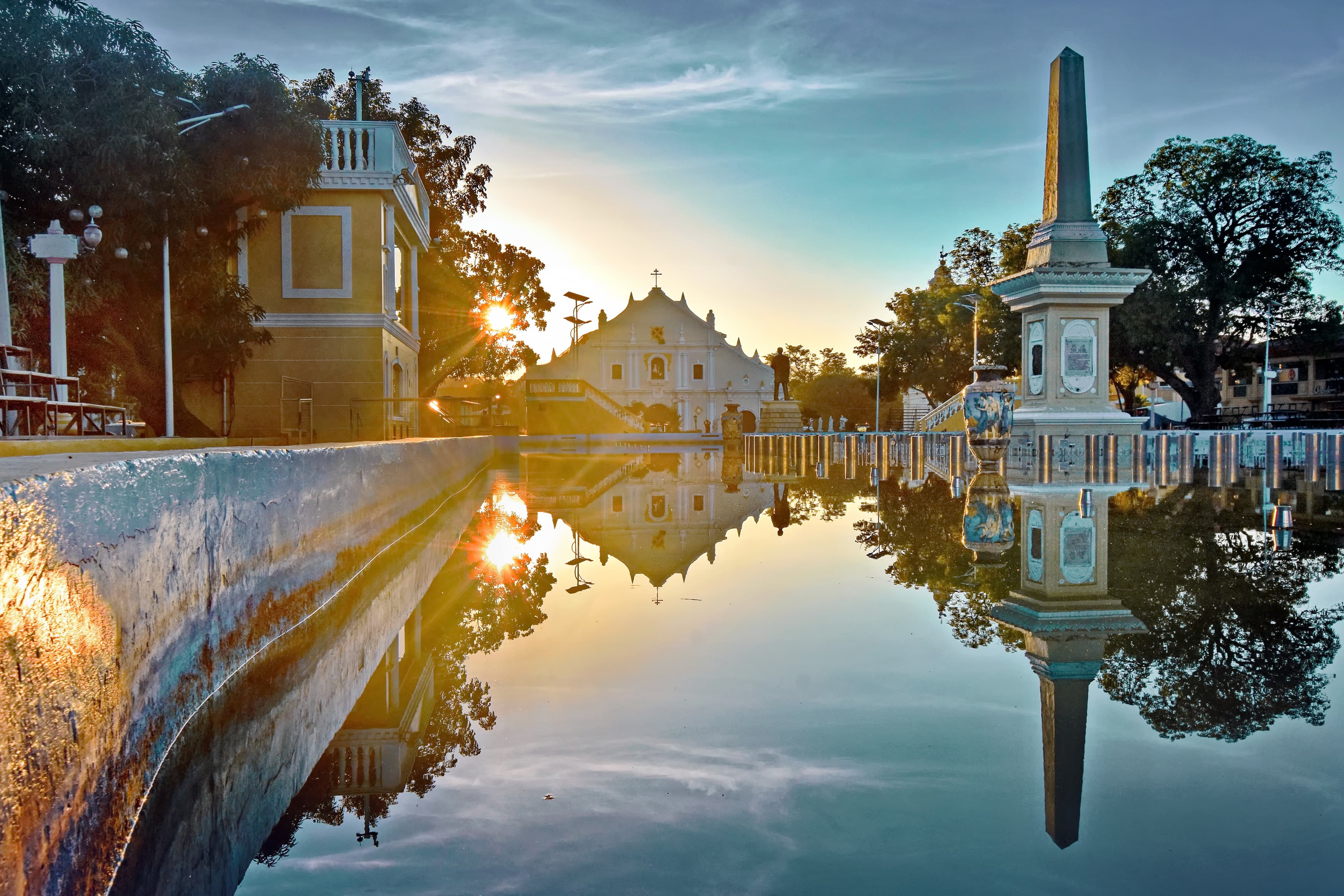 Spanish-colonial Vigan Cathedral (Cathedral of St. Paul), Ilocos Sur